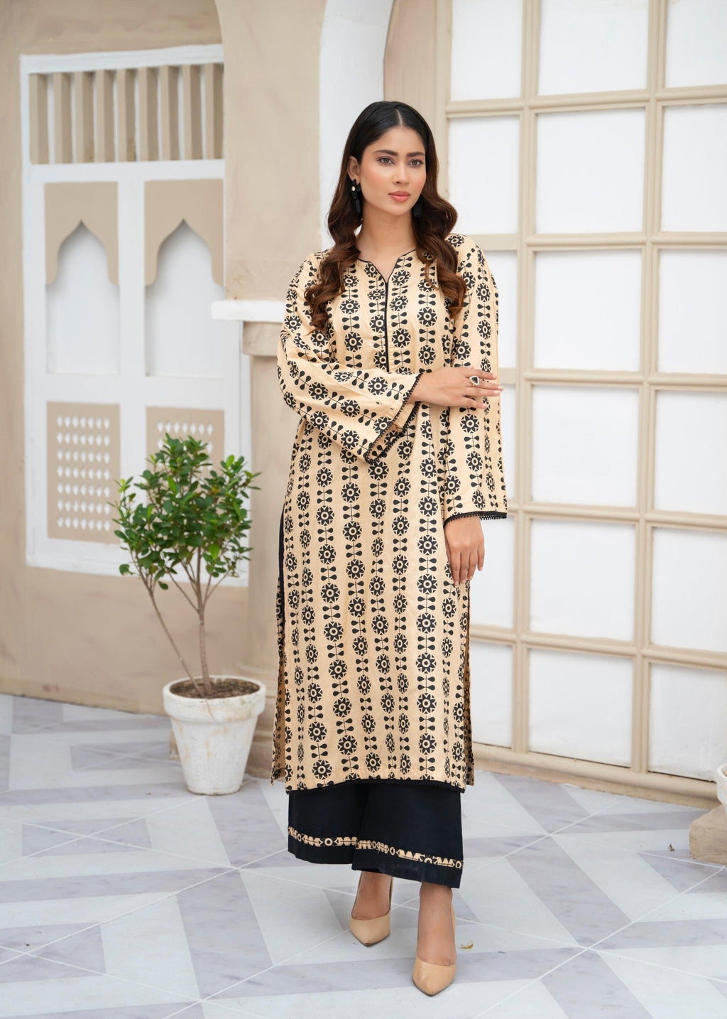 B.K Clothings Afreen Women 2pcs