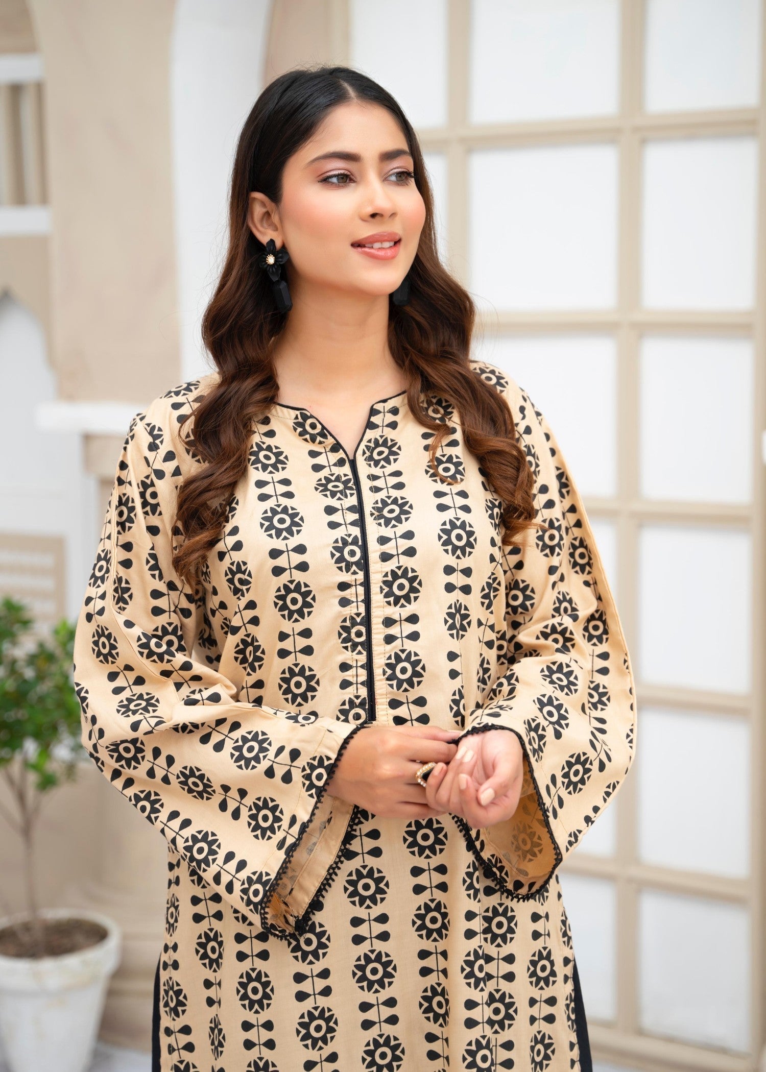B.K Clothings Afreen Women 2pcs