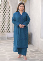 Ayesha B aqua ayesha lase work Women 3pcs