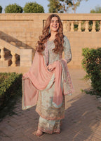 Haseens Official Sahar Women 4pcs