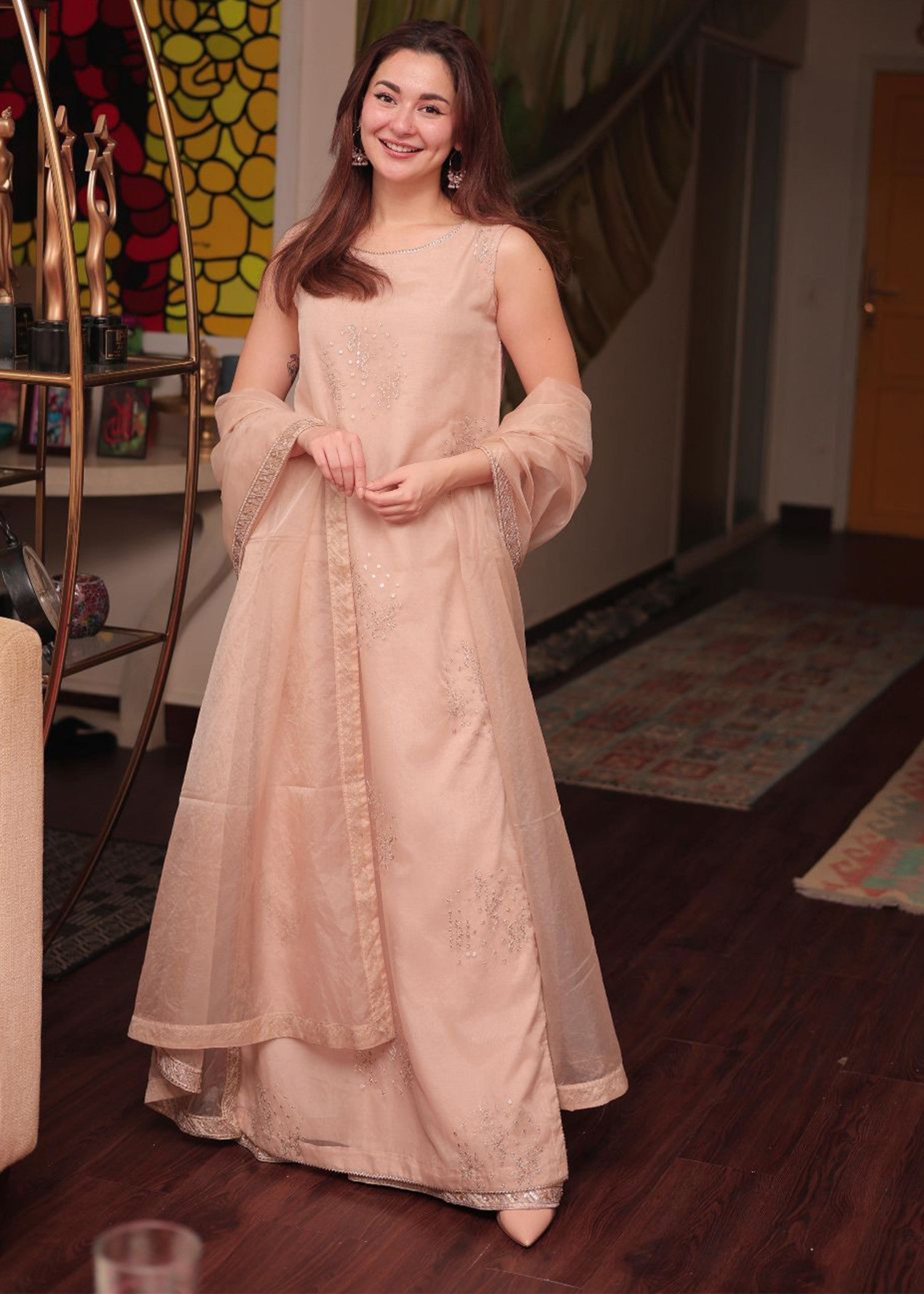 Rang-e-Haya Amel (Clay Beige) Women 4pcs