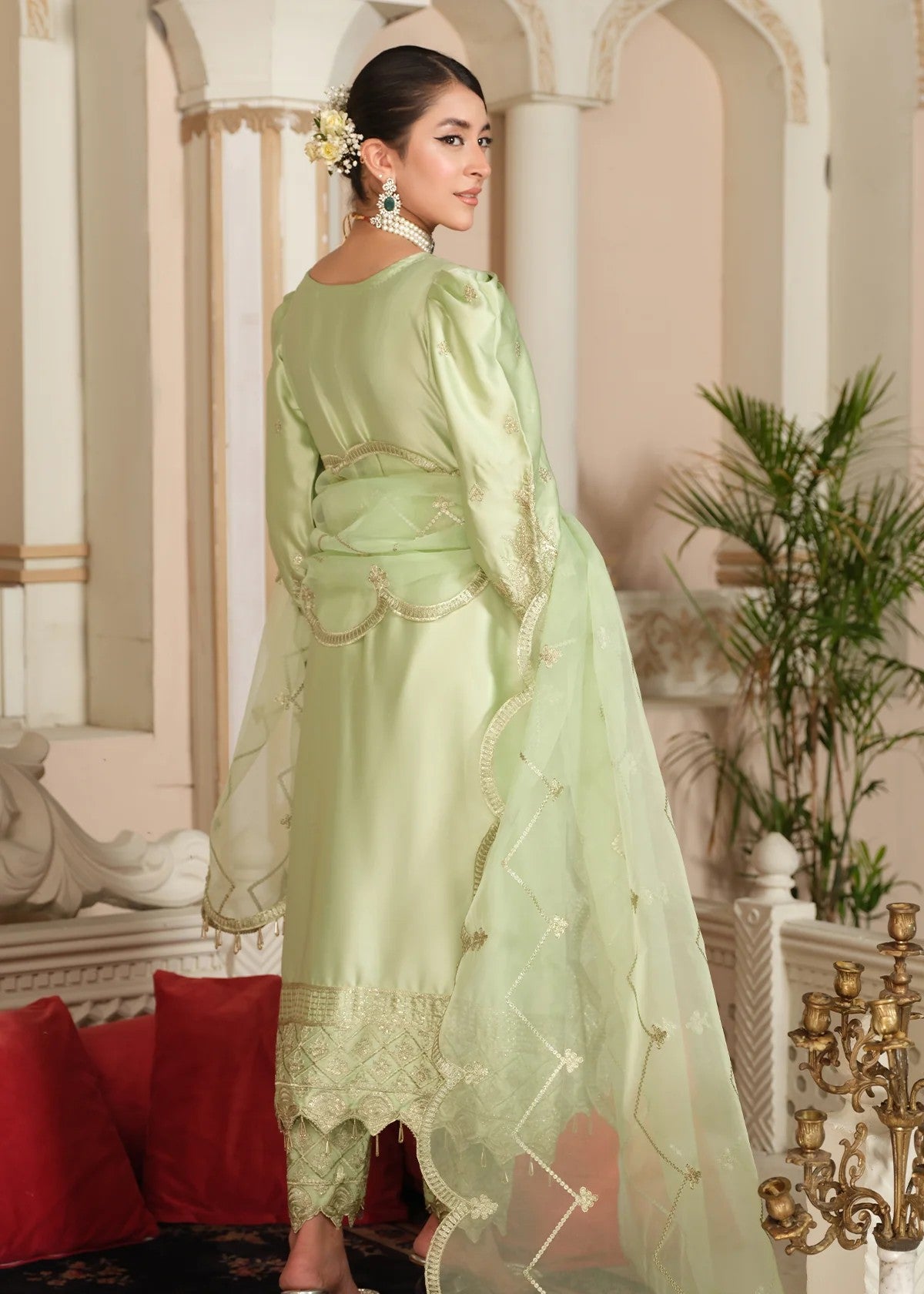 Maherposh SLK 1004 I ZARAFSHAN Women 3pcs
