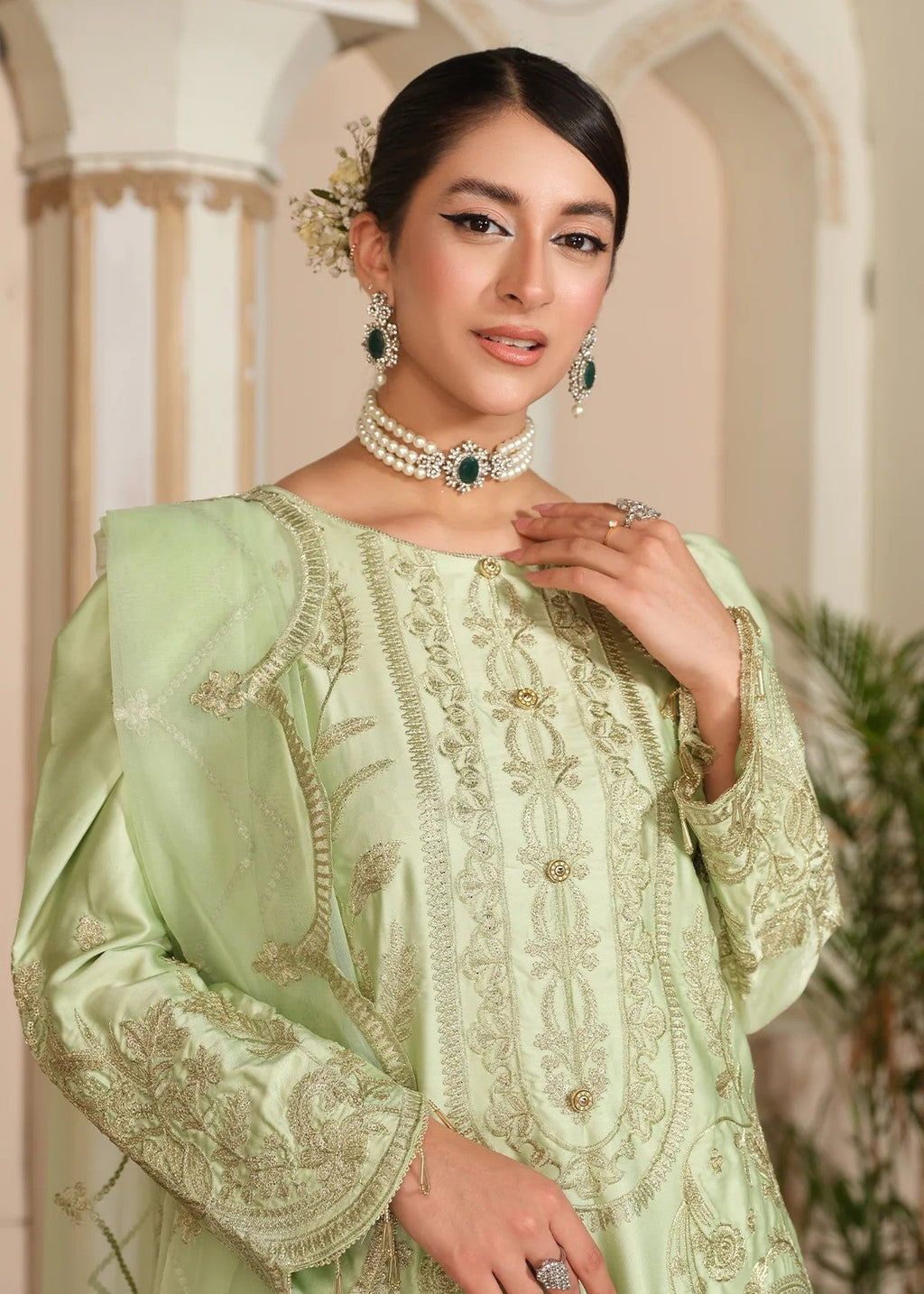 Maherposh SLK 1004 I ZARAFSHAN Women 3pcs