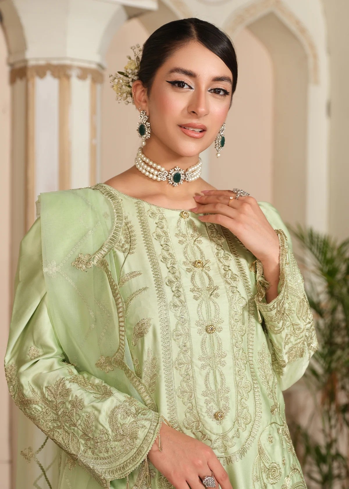 Maherposh SLK 1004 I ZARAFSHAN Women 3pcs