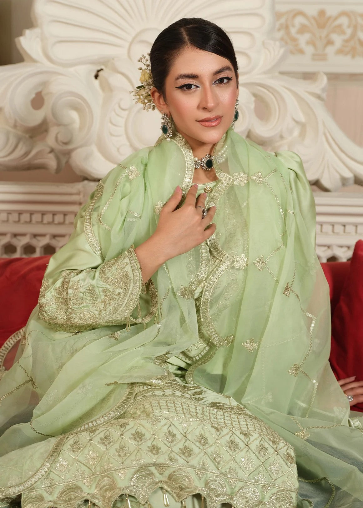Maherposh SLK 1004 I ZARAFSHAN Women 3pcs