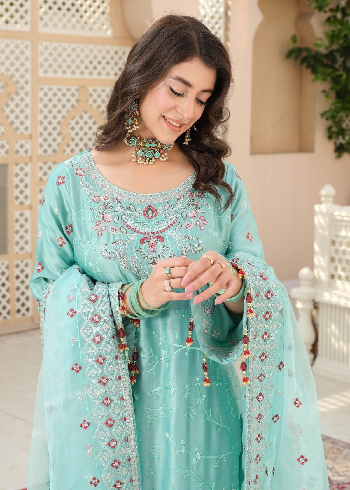 Maherposh SLK 1006 I ZEBA Women 3pcs