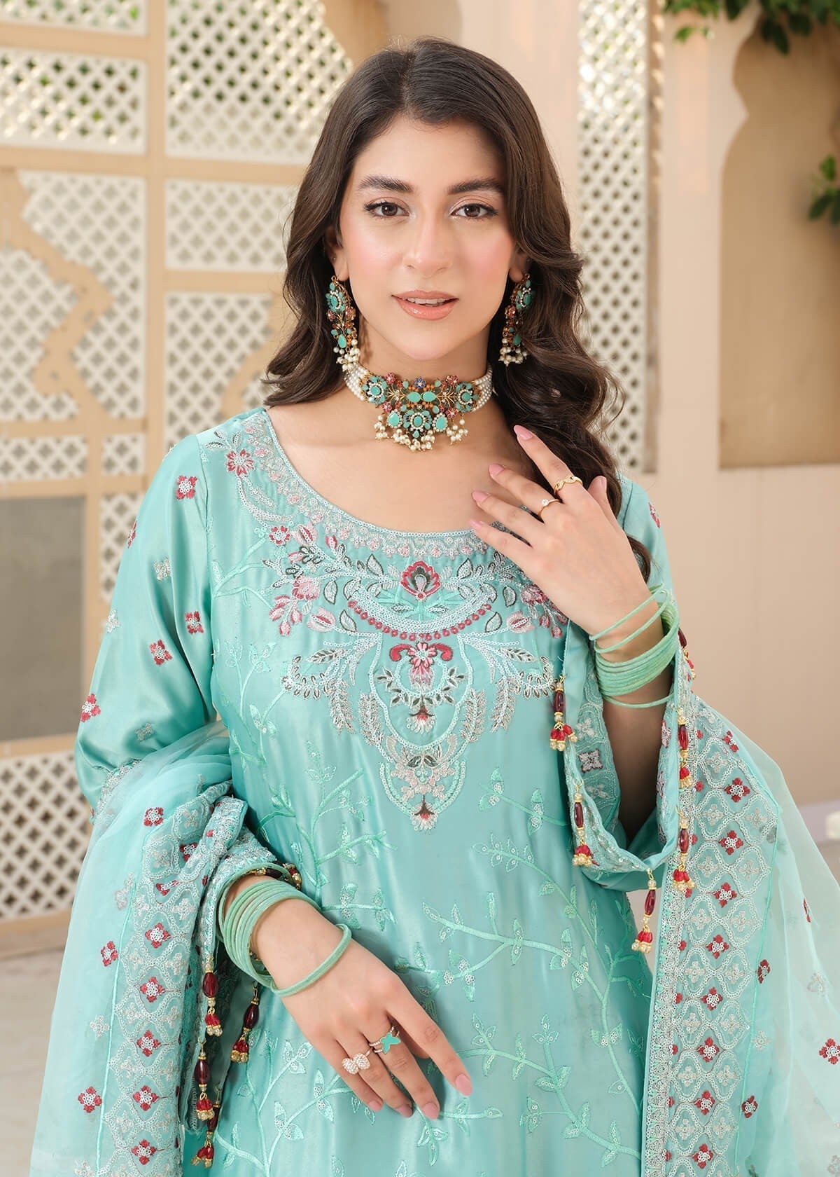 Maherposh SLK 1006 I ZEBA Women 3pcs