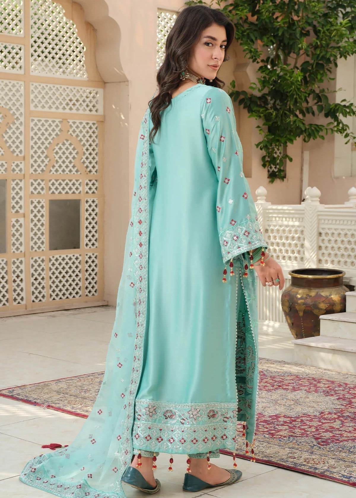 Maherposh SLK 1006 I ZEBA Women 3pcs