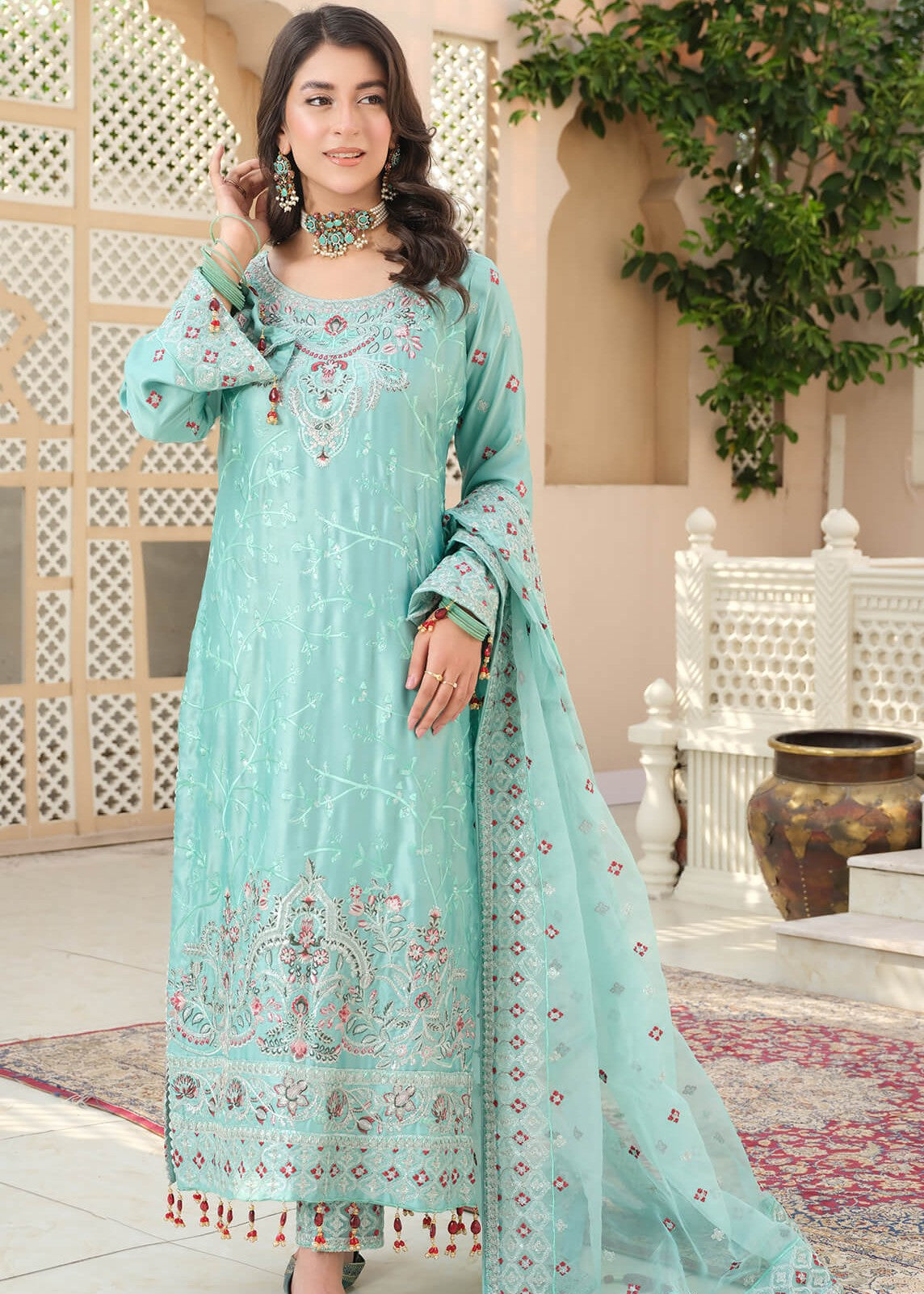 Maherposh SLK 1006 I ZEBA Women 3pcs