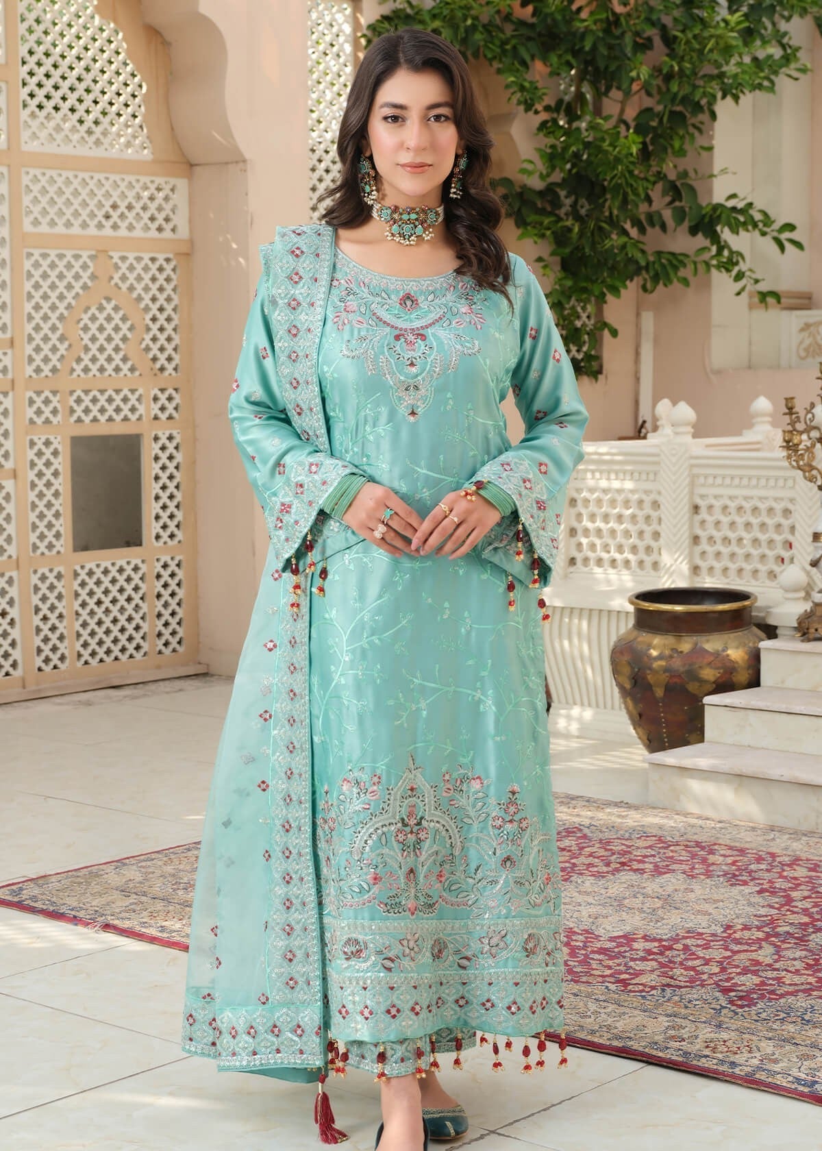 Maherposh SLK 1006 I ZEBA Women 3pcs