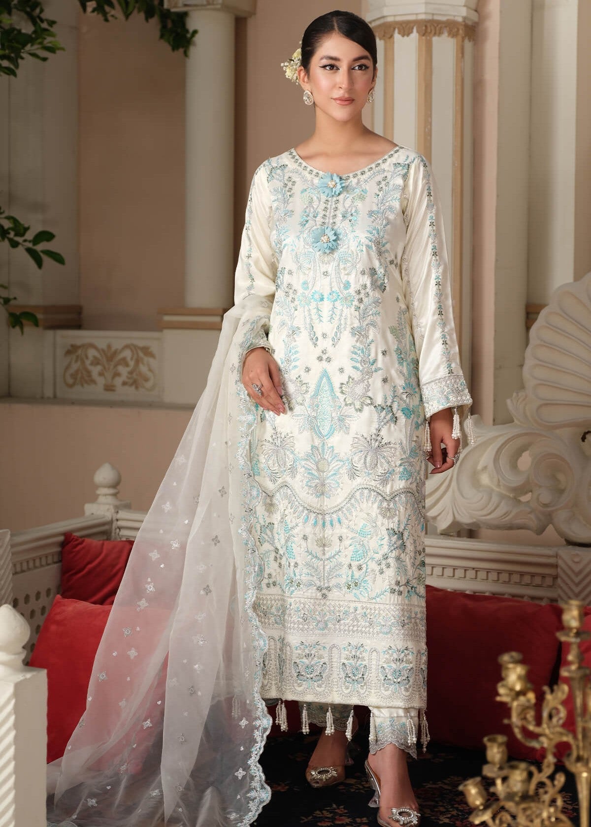 Maherposh SLK 1007 I SITARA Women 3pcs
