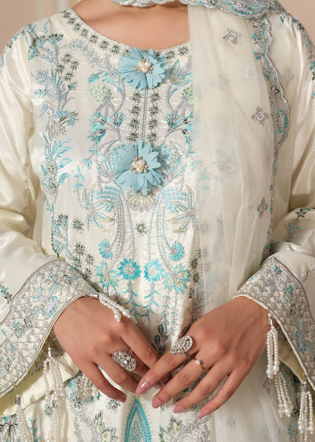 Maherposh SLK 1007 I SITARA Women 3pcs
