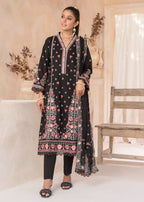 Al-Harir Apparel Zimal Black Women 3pcs