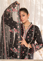 Al-Harir Apparel Zimal Black Women 3pcs