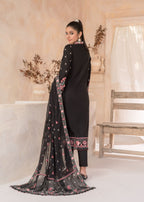 Al-Harir Apparel Zimal Black Women 3pcs