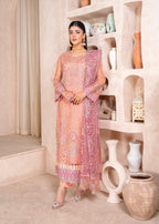 Mah-e-Rooh AM 9901 ALSIYAB Women 4pcs