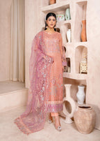 Mah-e-Rooh AM 9901 ALSIYAB Women 4pcs