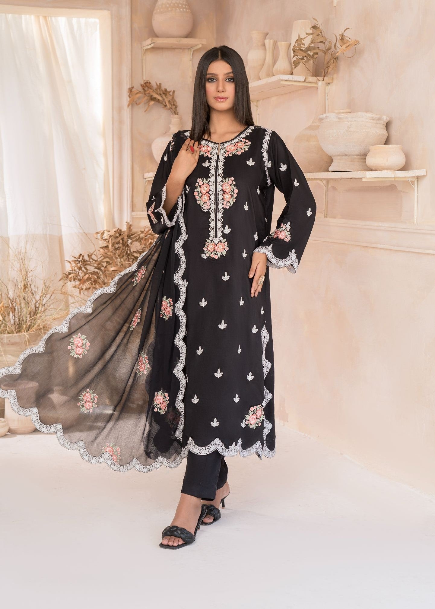 Al-Harir Apparel Mannat Women 3pcs