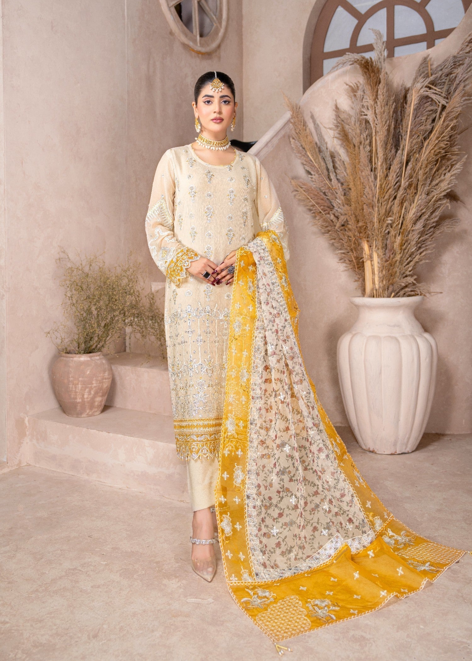 Mah-e-Rooh AM 9904 AMANI Women 4pcs