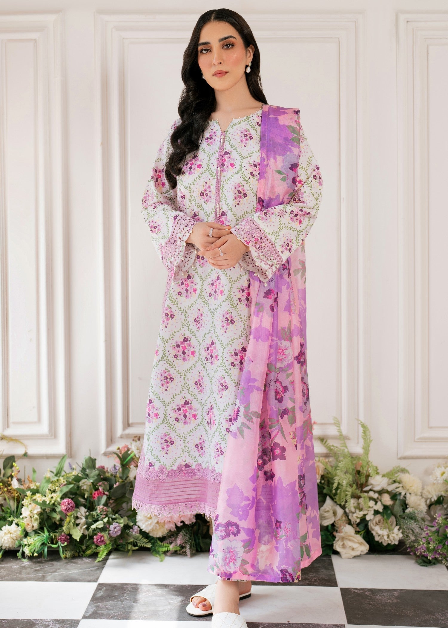 Kiara Violetbloom Women 3pcs