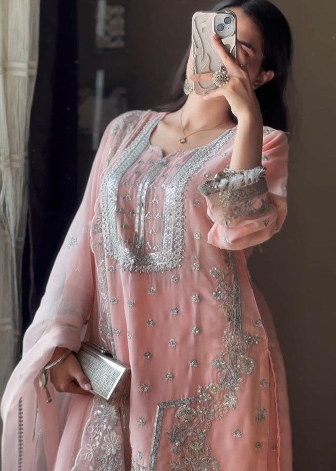 Four Season Boutique Dur E Fishan Lovely Women 3pcs