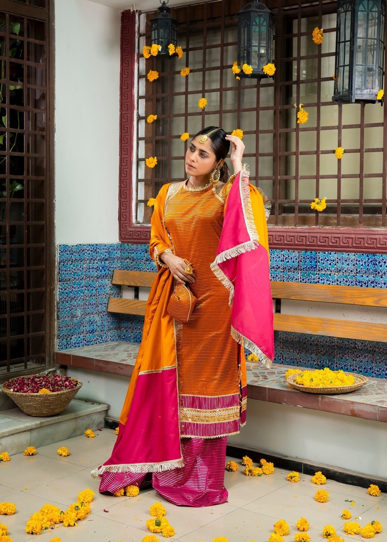 Anum Jung EMB 351 Women 4pcs