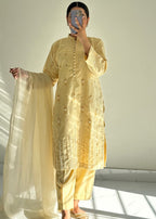 Ayesha B beige maha Women 3pcs