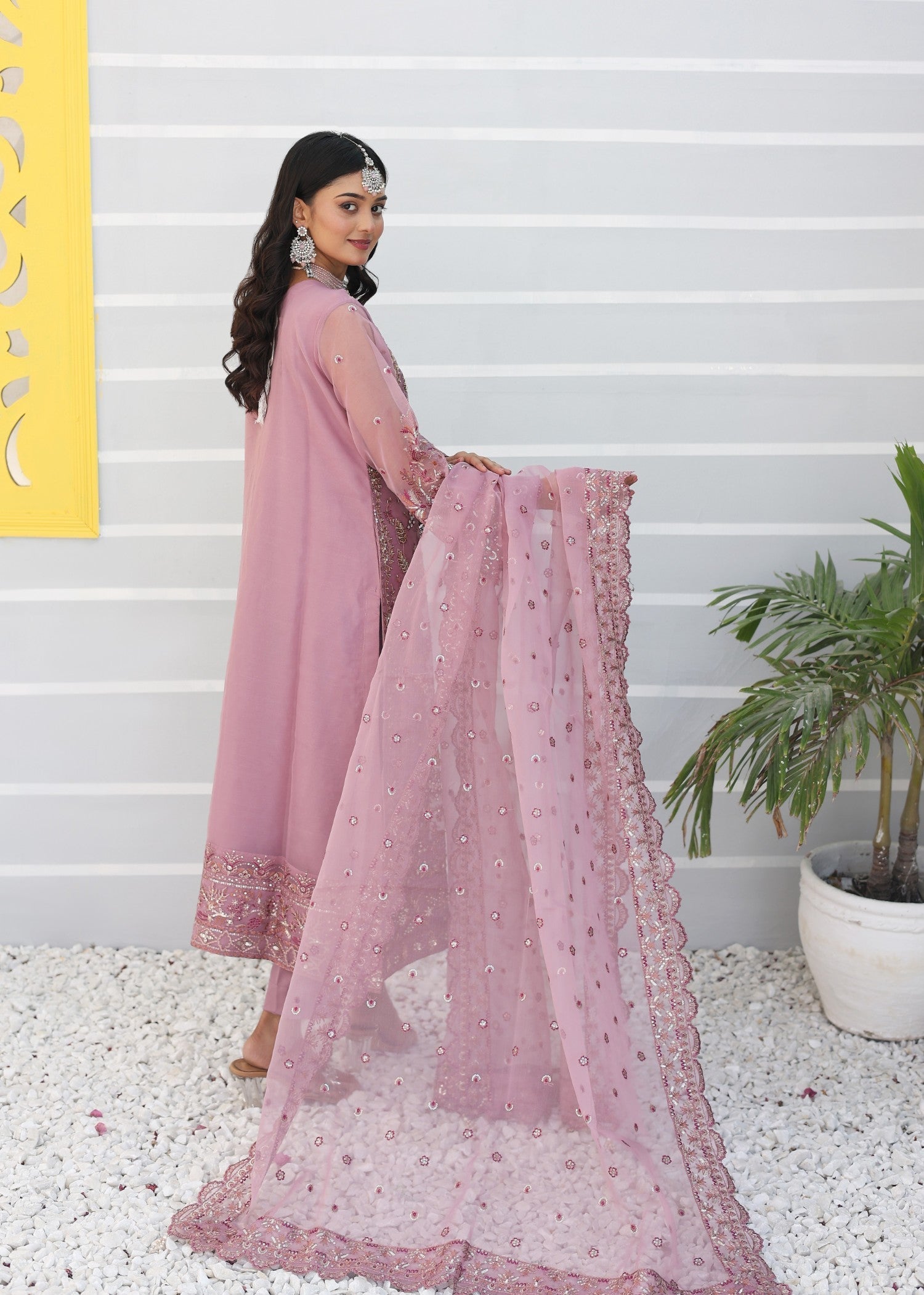 Zohan Ateeq Waniya Lilac Women 3pcs