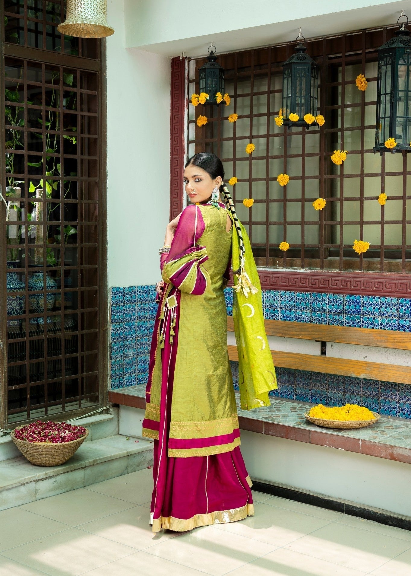 Anum Jung EMB 353 Women 4pcs