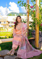 Mah-e-Rooh GJ 1024 BLOON Women 3pcs
