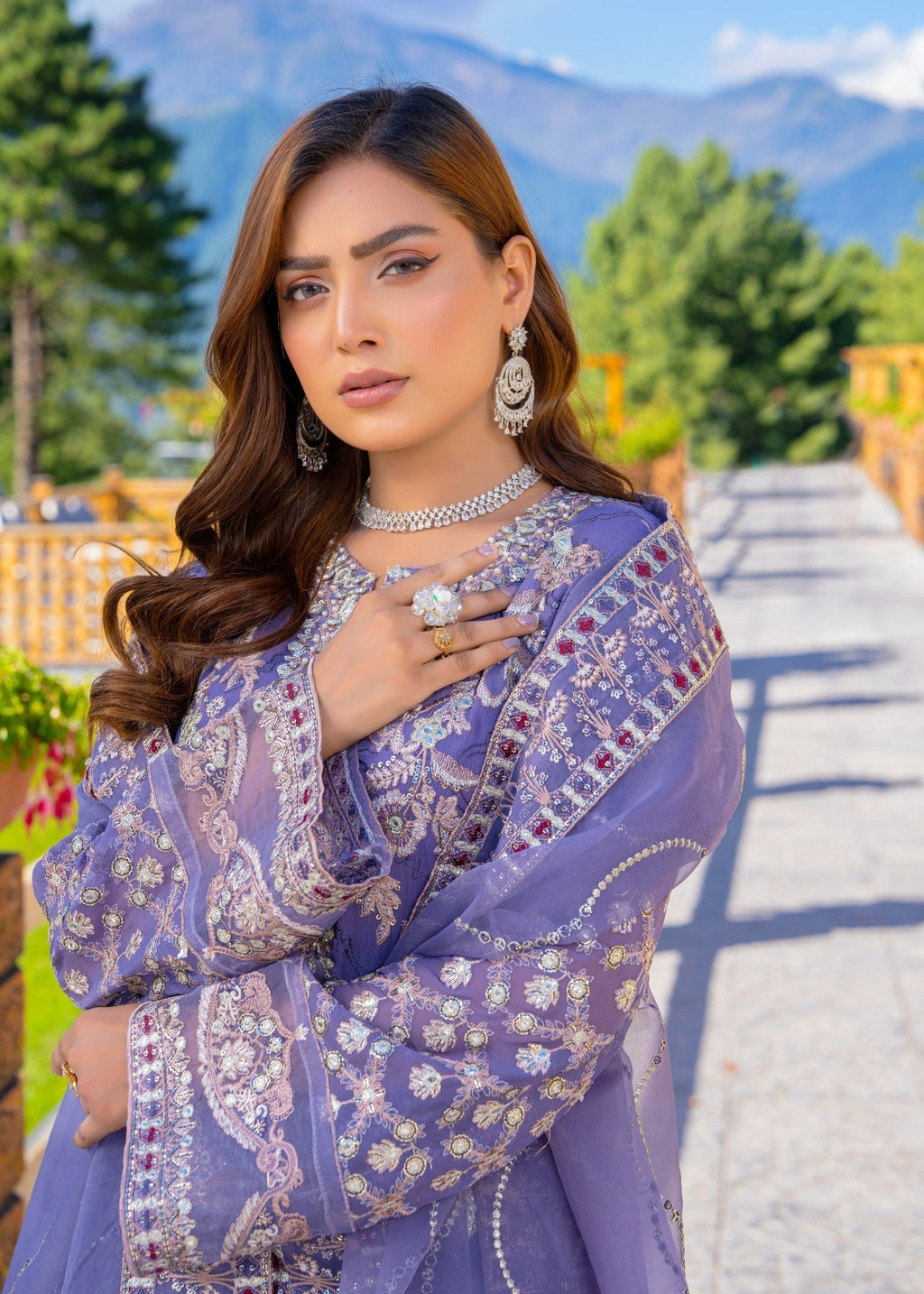 Mah-e-Rooh GJ 1025 BUZAZi Women 4pcs