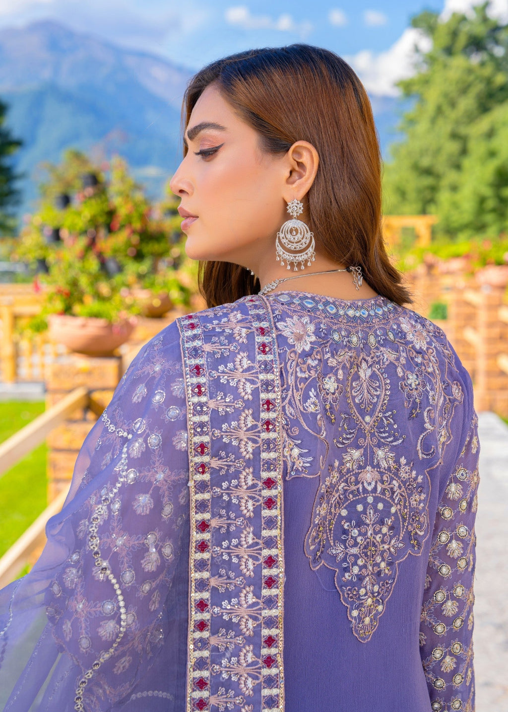 Mah-e-Rooh GJ 1025 BUZAZi Women 4pcs