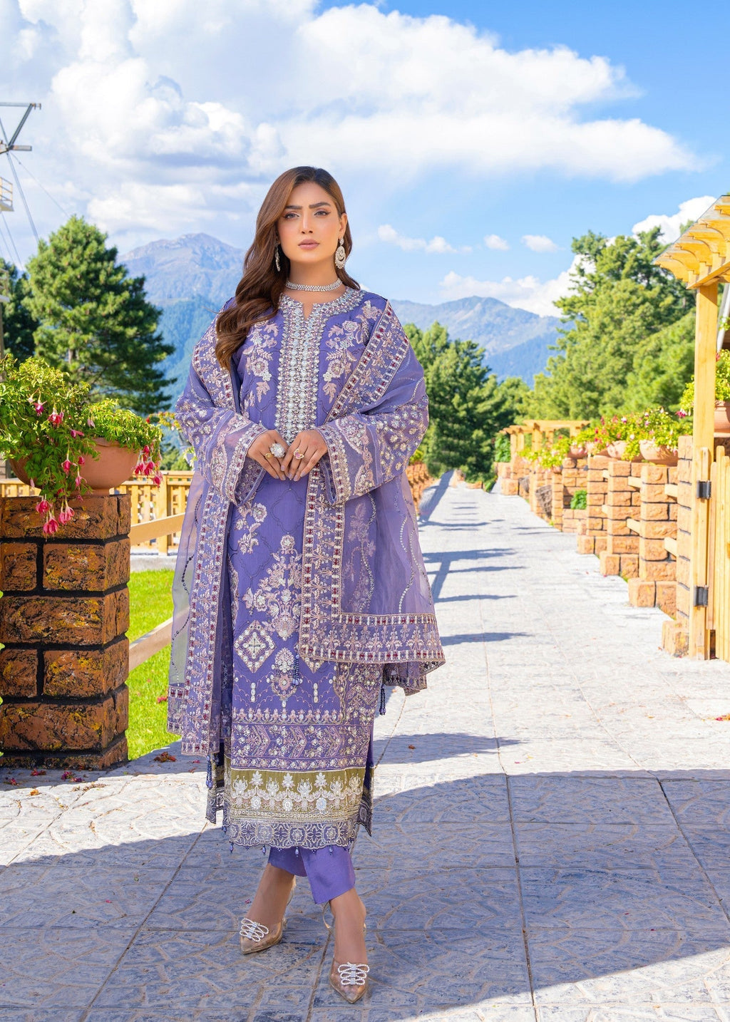 Mah-e-Rooh GJ 1025 BUZAZi Women 4pcs