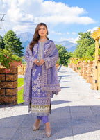 Mah-e-Rooh GJ 1025 BUZAZi Women 4pcs