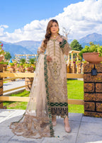 Mah-e-Rooh GJ 1026 BELLE Women 3pcs
