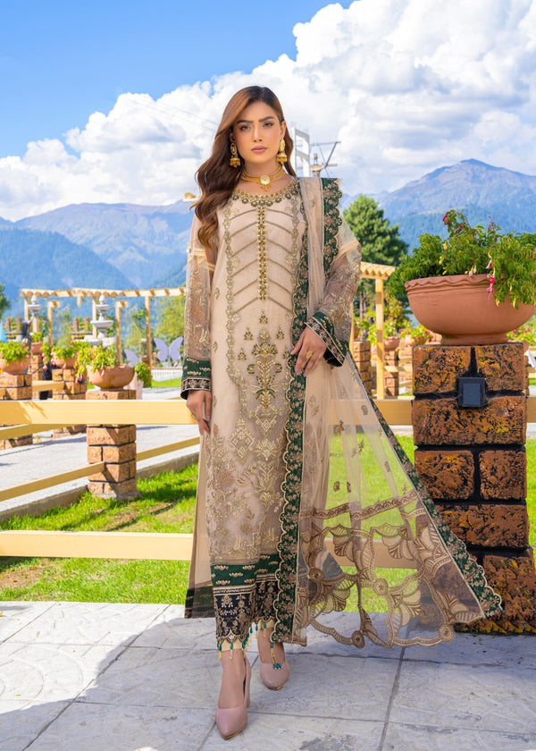 Mah-e-Rooh GJ 1026 BELLE Women 3pcs