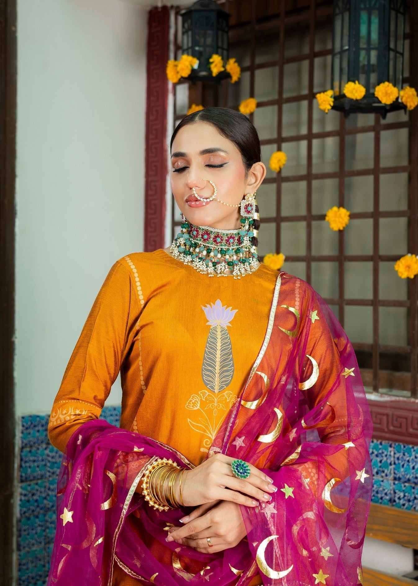 Anum Jung EMB 352 Women 4pcs
