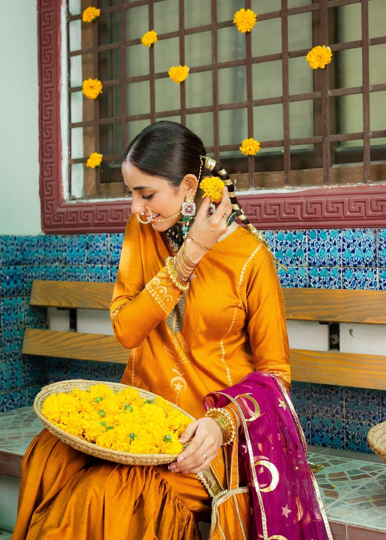 Anum Jung EMB 352 Women 4pcs