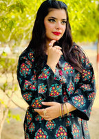 Gulposh Spade (Stitched ) Black Women 2pcs
