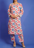 Pret Diaries White Printed Women 2pcs