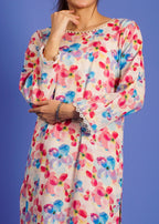 Pret Diaries White Printed Women 2pcs