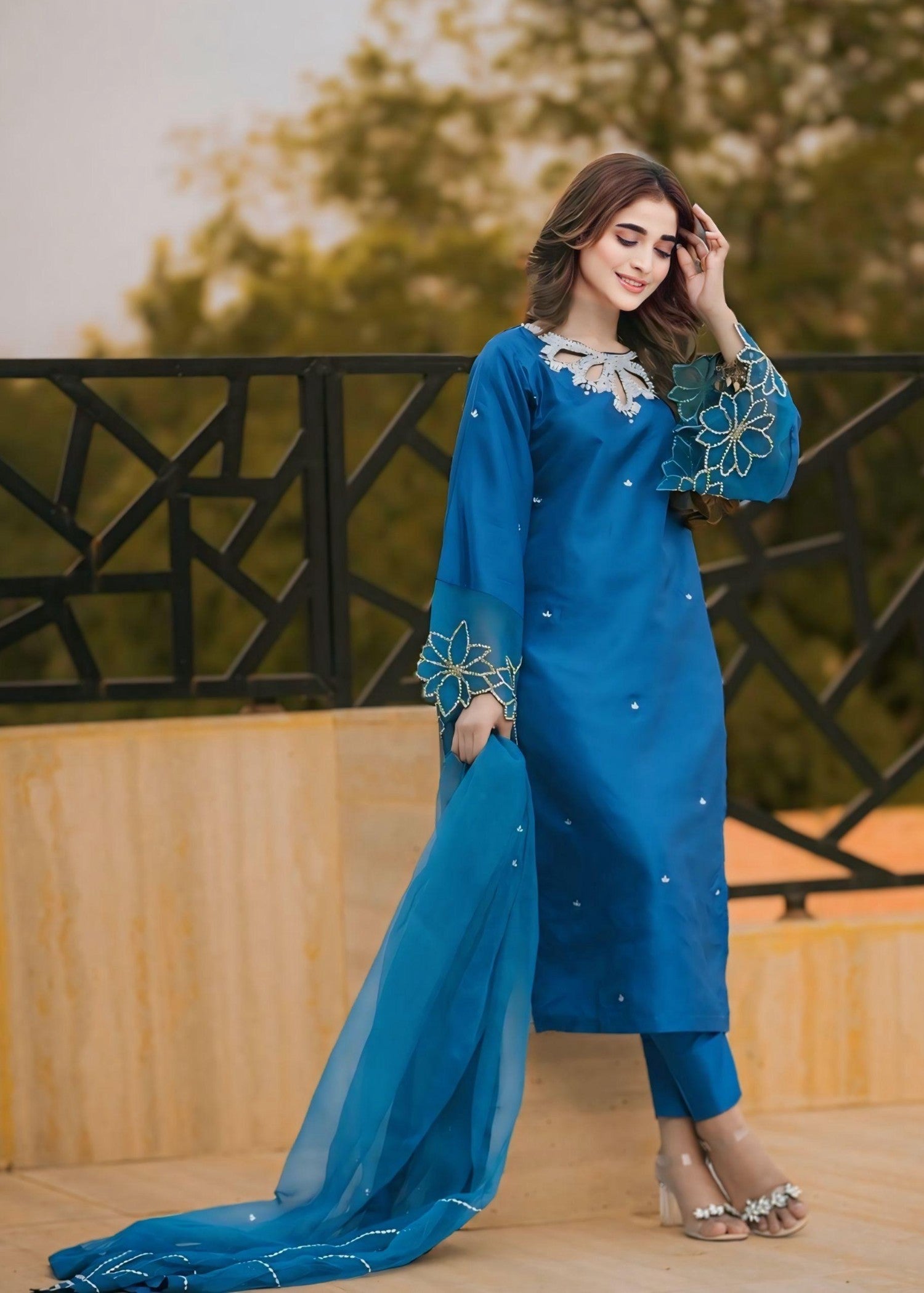 Anabiya Riwaaj BULBUL ZINC Women 3pcs