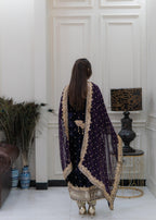 Rangoon Clothing Feroza Velvetine Women 3pcs