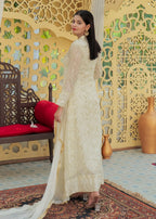 Mona Embroidery ritzy rosette offwhite Women 3pcs