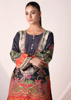 B.K Clothings Charcole 2pice Women 2pcs