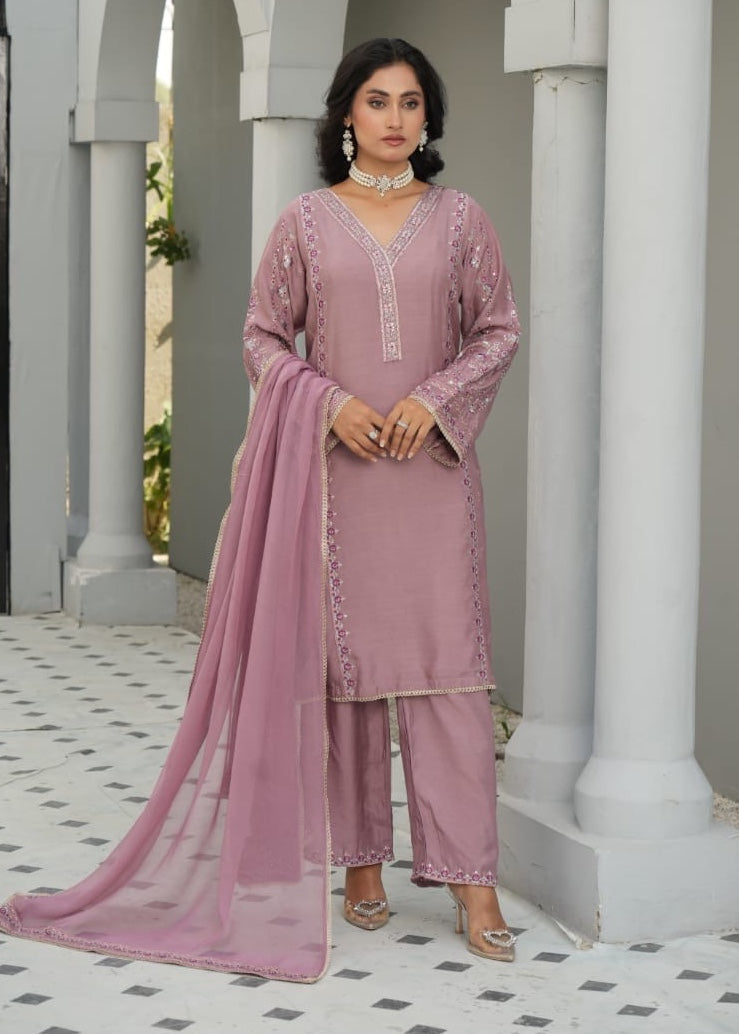 Rang-e-Noor Rnv 29 Women 3pcs