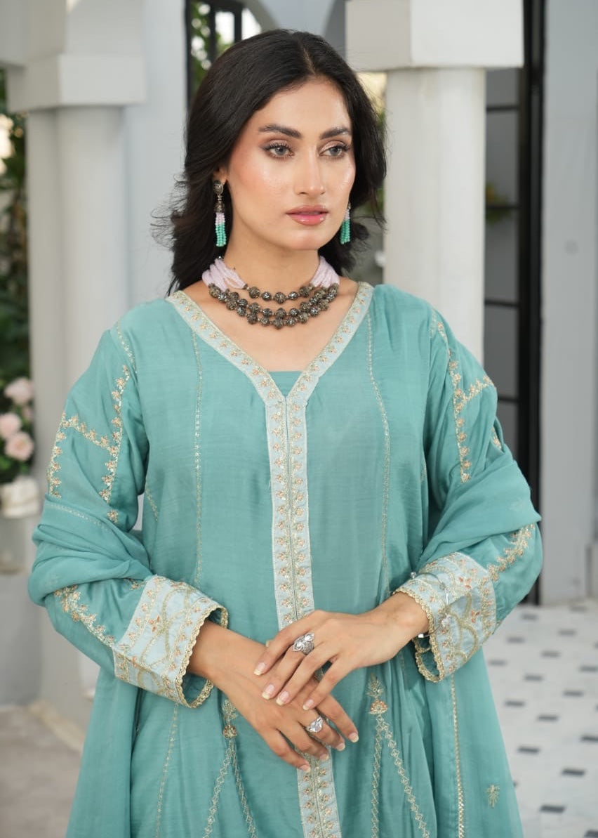 Rang-e-Noor Rnv 34 Women 3pcs