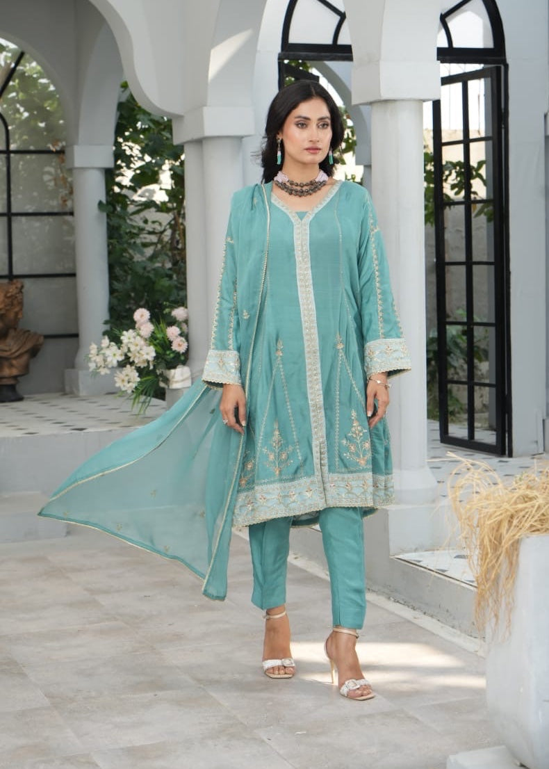 Rang-e-Noor Rnv 34 Women 3pcs