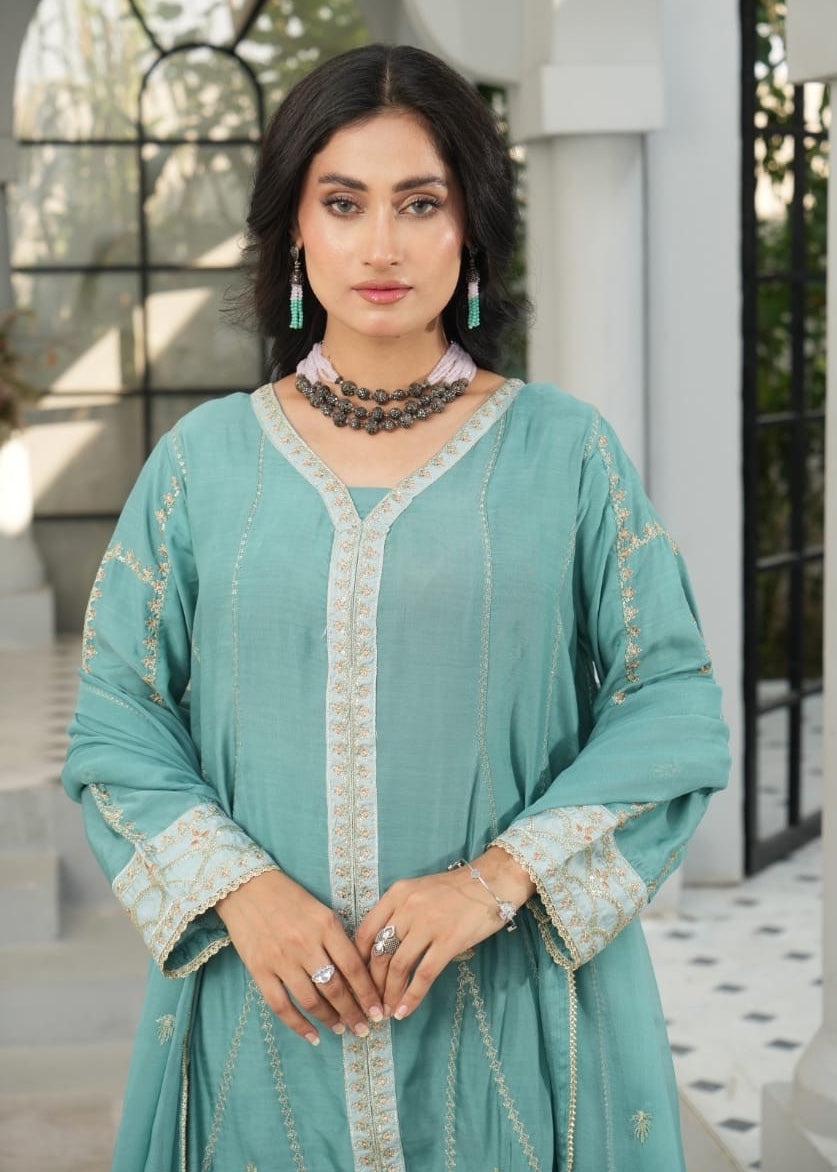 Rang-e-Noor Rnv 34 Women 3pcs