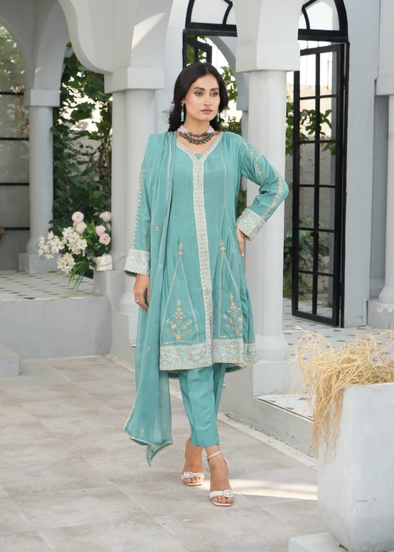 Rang-e-Noor Rnv 34 Women 3pcs